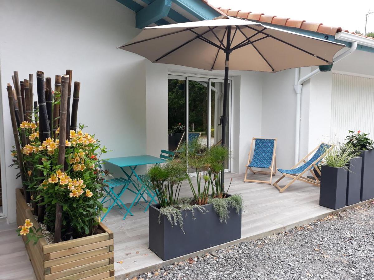 Chambre D'Hotes Du Pin Pey Exterior foto